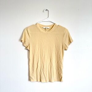 Frame Rib Baby Crew Tee